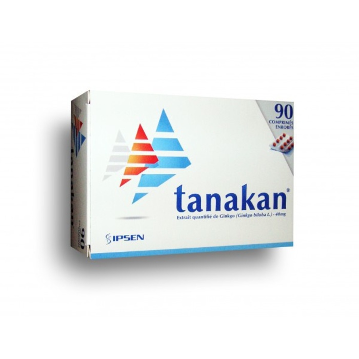 Tanakan - 90 comprimés Ipsen pharma-192773