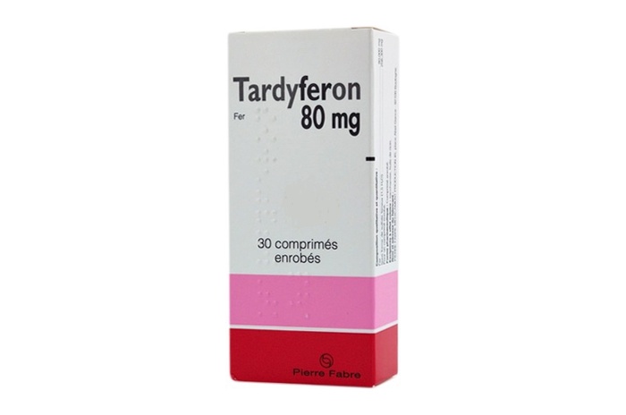 Photo de Tardyferon 80 mg - 30 comprimés enrobés Pierre fabre Tardyferon 80 mg - 30 comprimés enrobés Pierre fabre-192326