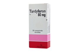 Tardyferon 80 mg - 30 comprimés - pierre fabre -192326