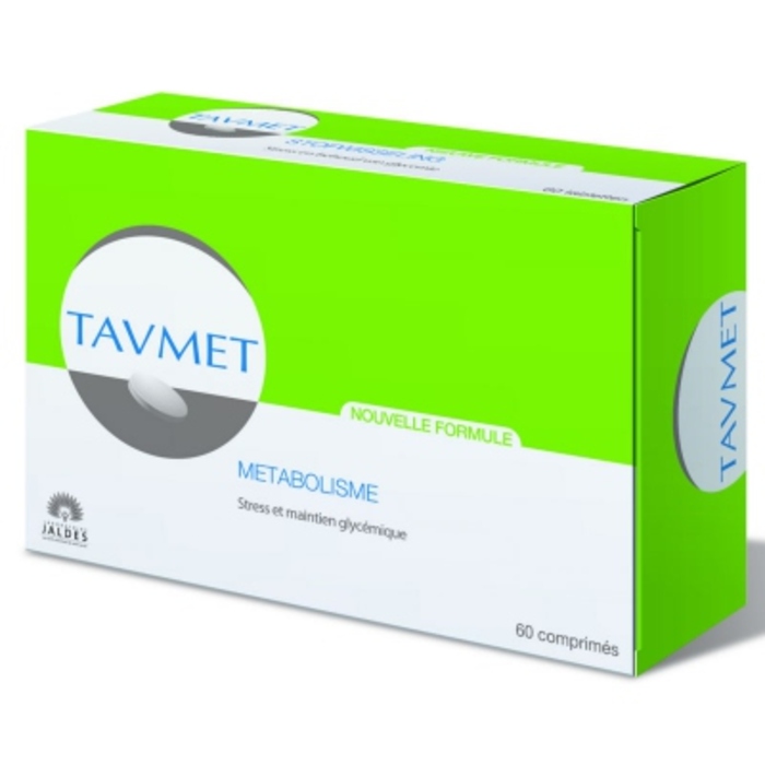 Photo de Tavmet métabolisme 60 comprimés Jaldes Tavmet métabolisme 60 comprimés Jaldes-191427