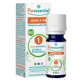 Tea Tree BIO* - 10.0 ml - huiles essentielles - hebbd - Puressentiel -130693
