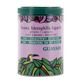 Tecoma adenophylla (lapacho) - 80.0 unites - compléments alimentaires en poudre et gélules - guayapi Excellent dépuratif-9293