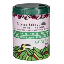 Tecoma adenophylla (lapacho) poudre - 50.0 g - Compléments alimentaires en poudre et gélules - Guayapi Excellent dépuratif-9292