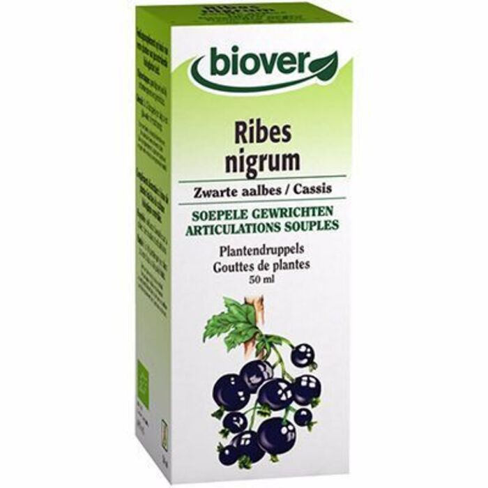 Teinture mère cassis ribes nigrum bio Biover-8988