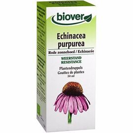 Teinture Mère Echinacée Echinacea Purpurea Bio - 50.0 ml - Gouttes de plantes - teintures mères - Biover Protection naturelle de l'organisme-8962