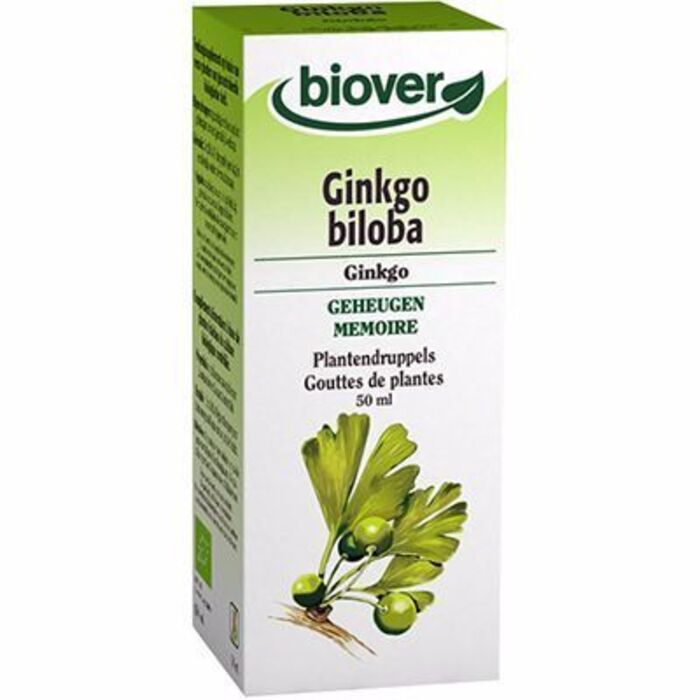 Photo de Teinture mère ginkgo biloba bio Biover Teinture mère ginkgo biloba bio Biover-8976