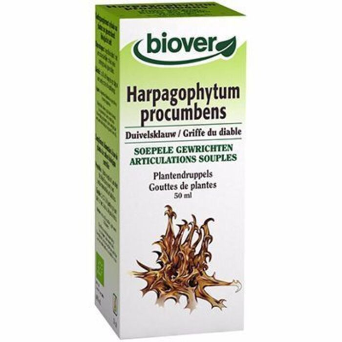 Teinture mère griffe du diable harpagophytum procumbens bio Biover-8979