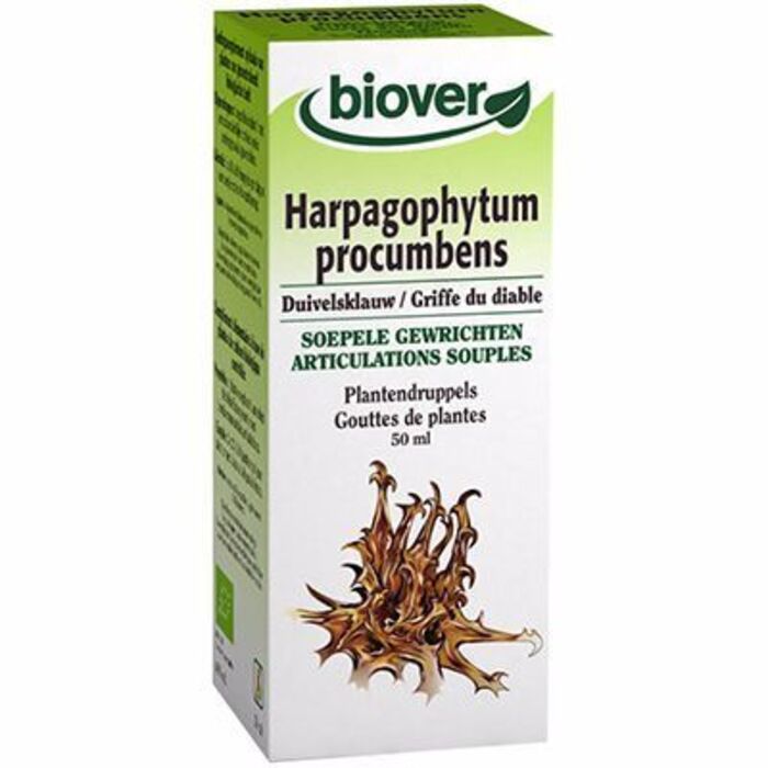 Photo de Teinture mère griffe du diable harpagophytum procumbens bio Biover Teinture mère griffe du diable harpagophytum procumbens bio Biover-8979