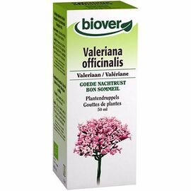 Teinture mère valériane valeriana officinalis bio - 50.0 ml - gouttes de plantes - teintures mères - biover Pour un sommeil profond et réparateur-8998