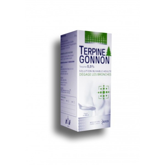 Photo de Terpine gonnon 0,5% Merck Terpine gonnon 0,5% Merck-192938