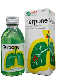 Terpone sirop - 180ml - rosa phytopharma -206928