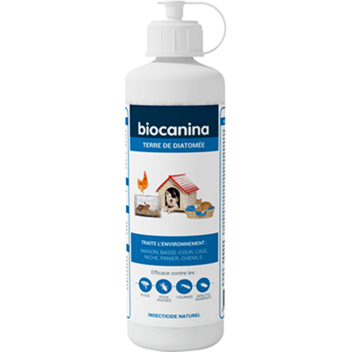 Photo de Terre de diatomée poudre 100g Biocanina Terre de diatomée poudre 100g Biocanina-226687
