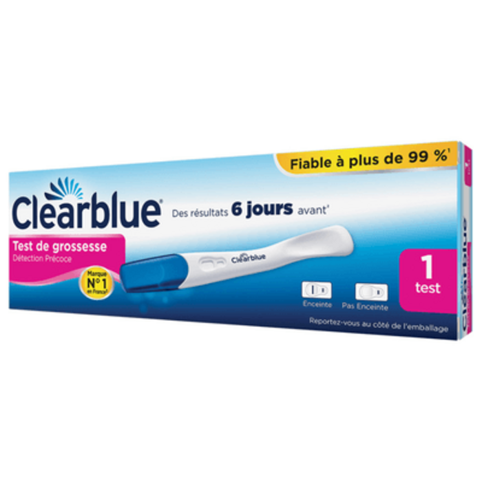Test De Grossesse Clearblue Negatif Test de grossesse détection précoce - clearblue - Achat au meilleur