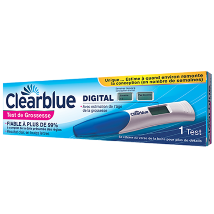 Photo de Test de grossesse digital Clearblue Test de grossesse digital Clearblue-145797