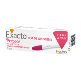 Test de Grossesse Précoce 1 test - Exacto -226709
