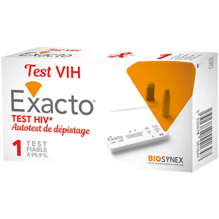 Photo de Test vih autotest de dépistage Exacto Test vih autotest de dépistage Exacto-221800