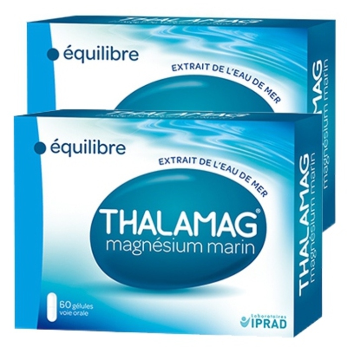 Photo de Thalamag magnésium marin - lot de 2 Thalamag Thalamag magnésium marin - lot de 2 Thalamag-203558