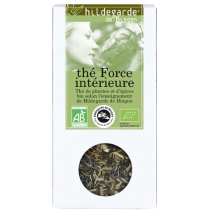 Photo de Thé force intérieure bio - boîte de 70 g Florisens Thé force intérieure bio - boîte de 70 g Florisens-135745