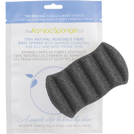 The konjac sponge co eponge corps charbon de bambou - the konjac sponge company -204813