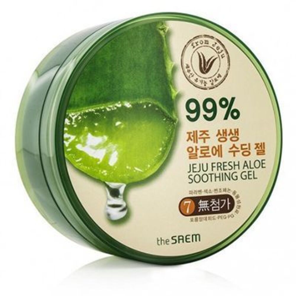 Photo de The saem gel d'aloe vera apaisant visage et corps 300g The saem The saem gel d'aloe vera apaisant visage et corps 300g The saem-220803