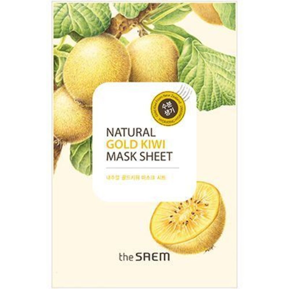 Photo de The saem masque visage au kiwi gold hydratant The saem The saem masque visage au kiwi gold hydratant The saem-220696