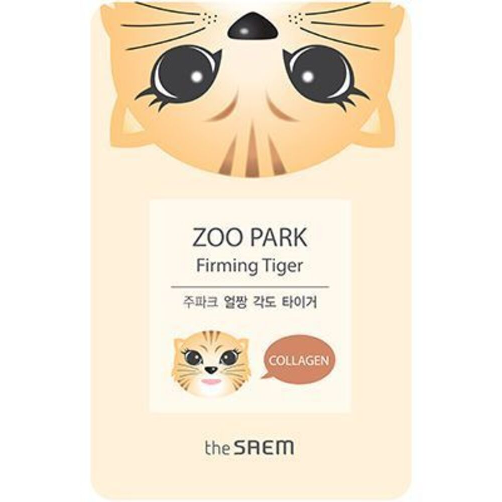 Photo de The saem masque visage raffermissant The saem The saem masque visage raffermissant The saem-220700