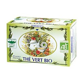Thé vert - 20.0 unites - Tisanes simples Bio - Romon nature -16199