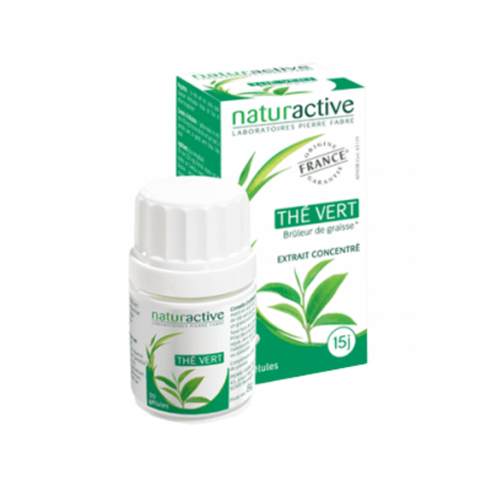 Photo de Thé vert 30 gélules Naturactive Thé vert 30 gélules Naturactive-226714