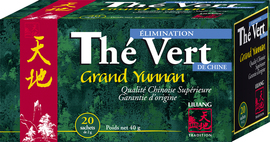 Thé vert - 40.0 g - thes du yunnan - dayang -224633