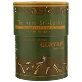 Thé vert bio - 100.0 g - Thés et  Maté - Guayapi Le thé raffiné qui reminéralise et facilite l’élimination-9299