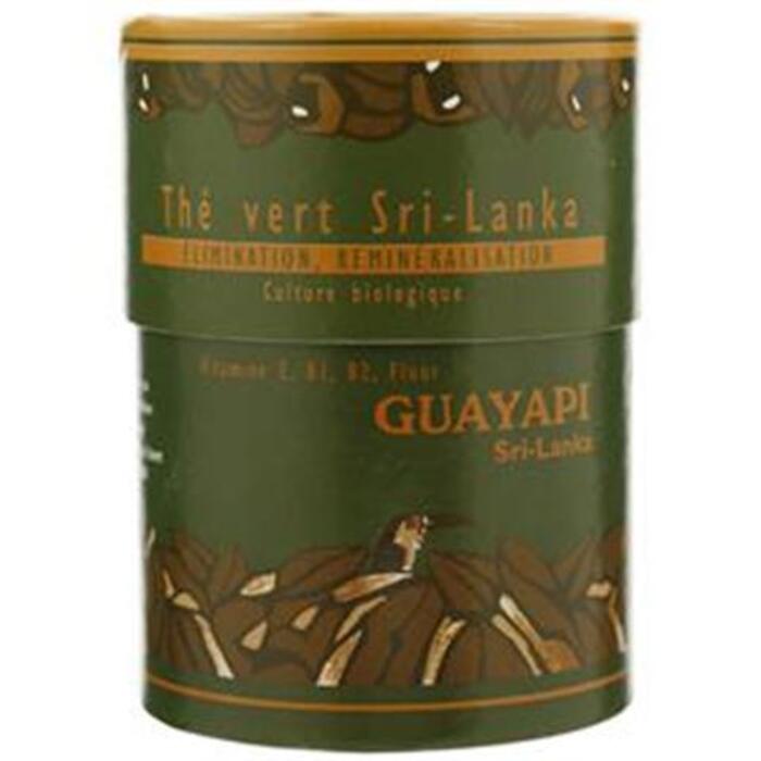 Thé vert bio Guayapi-9299