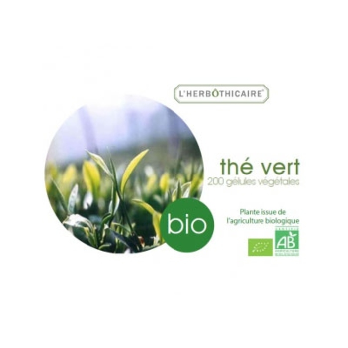 Photo de Thé vert bio L'herbothicaire Thé vert bio L'herbothicaire-198032