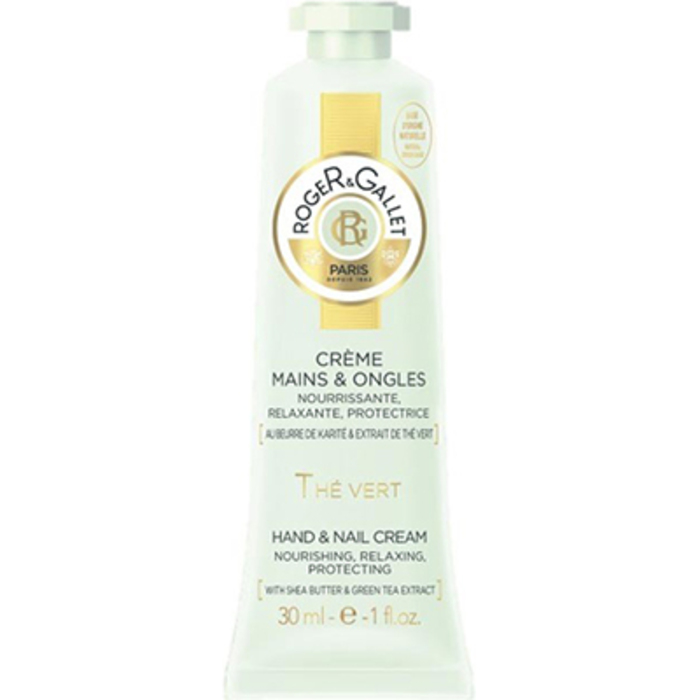 Photo de Thé vert crème mains & ongles 30ml Roger & gallet Thé vert crème mains & ongles 30ml Roger & gallet-220513