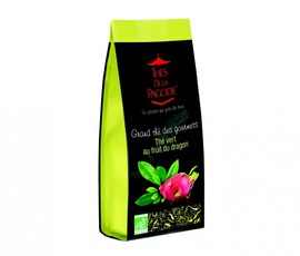Thé vert fruit du dragon bio - 110.0 g - Gamme Gourmet - Thés de la Pagode -133254