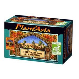 Thé vert Menthe Max Havelaar - 20.0 unites - Thés bio - Grandes Saveurs - Plant'Asia -16220