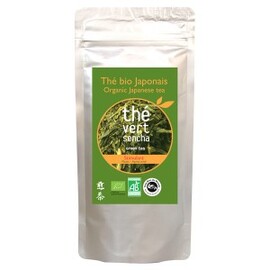 Thé vert Sencha BIO - sachet de 85 g - divers - Florisens -135716