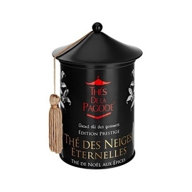 THES DE LA PAGODE Coffret Thé des Neiges Eternelles - Thés de la Pagode -201705