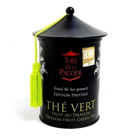 THES DE LA PAGODE Coffret Thé Vert Fruit du Dragon - Thés de la Pagode -201802