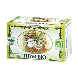 Thym - 20.0 unites - Tisanes simples Bio - Romon nature -16200