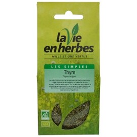 Thym BIO - pochette vrac 50 g - divers - La vie en herbes -142331