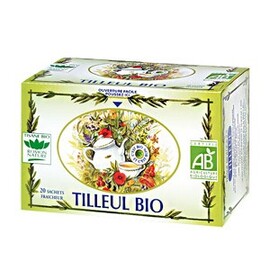 Tilleul - 20.0 unites - Tisanes simples Bio - Romon nature -16201