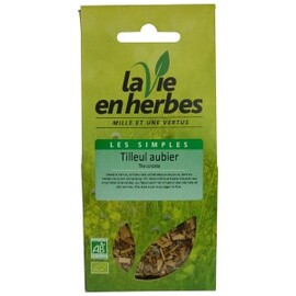 Tilleul aubier BIO - pochette vrac 60 g - divers - La vie en herbes -142329