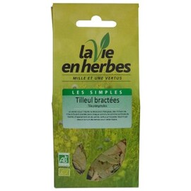 Tilleul bractées BIO - pochette vrac 18 g - divers - La vie en herbes -142328