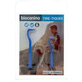 TIRE-TIQUES - 2.0  - anti-parasitaire - BIOCANINA -215435