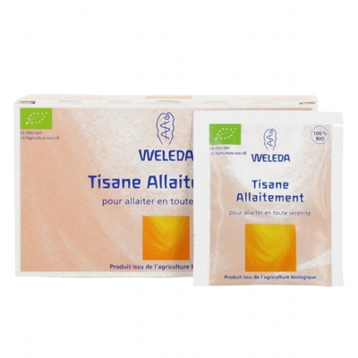 Photo de Tisane allaitement Weleda Tisane allaitement Weleda-9725