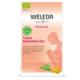 Tisane Allaitement Verveine - 20 sachets de 2 g - 20.0 unites - maternité - Weleda Pour allaiter en toute sérénité-9725