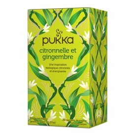 Tisane Ayurvedique Clarity - 20.0 unites - Tisanes Ayurvediques Bio - Pukka Aide à la concentration.-120573