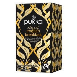 Tisane Ayurvedique Elegant english breakfast BIO - boîte de 20... - divers - Pukka -143475