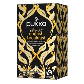 Tisane ayurvedique elegant english breakfast bio - boîte de 20... - divers - pukka -143475