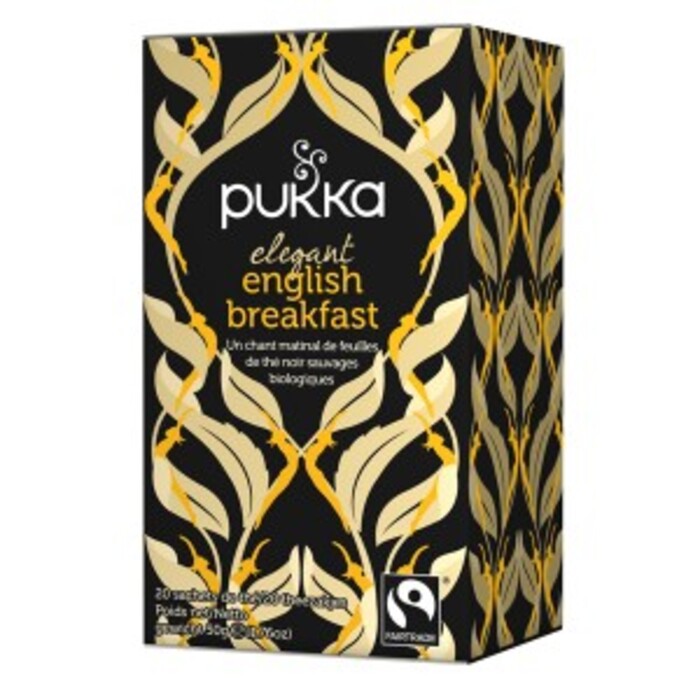Tisane ayurvedique elegant english breakfast bio - boîte de 20... Pukka-143475